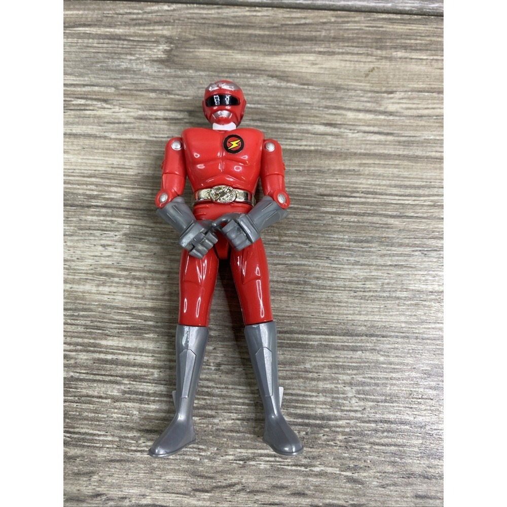 Masterobotics Power Bots Trendmasters 1994 Action Figure Red‎ Ranger
